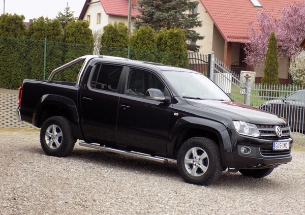 Volkswagen Amarok cena 69999 przebieg: 220000, rok produkcji 2012 z Kościerzyna małe 436